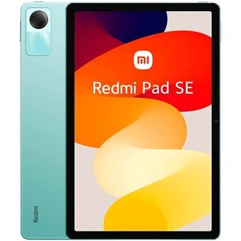 Xiaomi Redmi Pad SE 4/128GB Mint Green cena un informācija | Planšetdatori | 220.lv