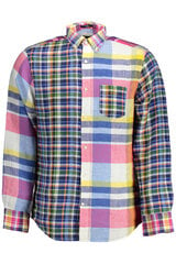 Рубашка для мужчин Gant, синяя цена и информация | Мужские рубашки | 220.lv