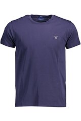 T-krekls vīriešiem Gant, zils cena un informācija | Vīriešu T-krekli | 220.lv
