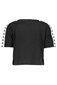 T-krekls sievietēm Kappa, melns cena un informācija | Sporta apģērbs sievietēm | 220.lv