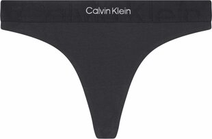 Biksītes sievietēm Calvin Klein Underwear, melnas cena un informācija | Sieviešu biksītes | 220.lv
