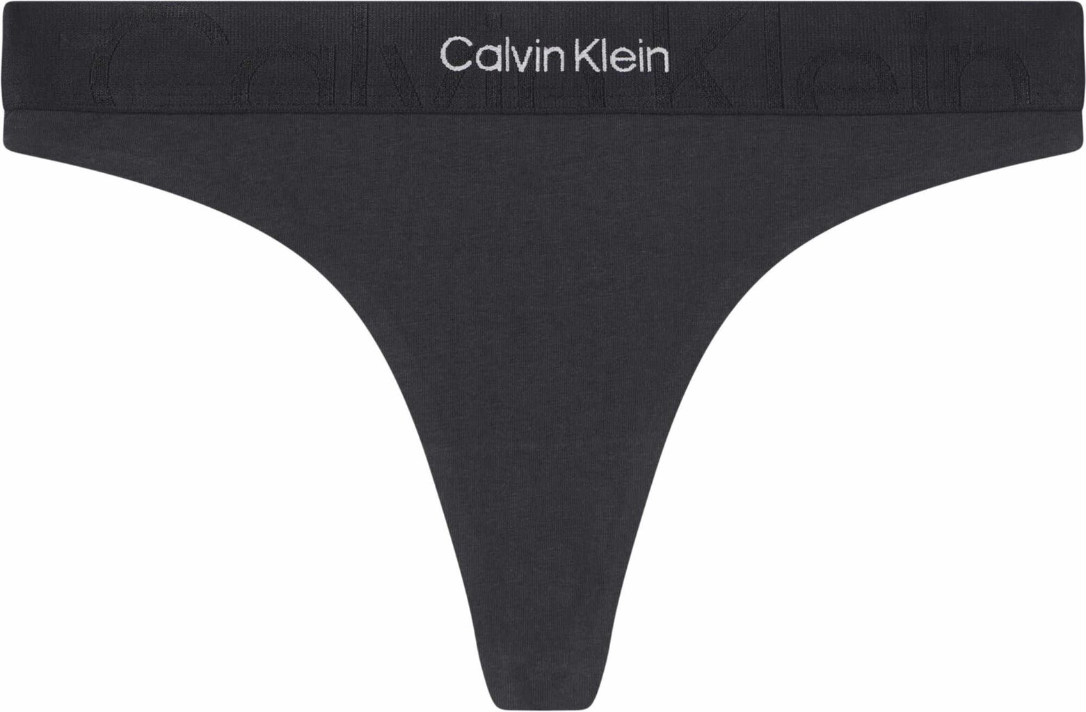 Biksītes sievietēm Calvin Klein Underwear, melnas cena un informācija | Sieviešu biksītes | 220.lv