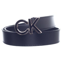 Josta sievietēm Calvin Klein K60K609980 cena un informācija | Sieviešu jostas | 220.lv