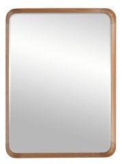 Зеркало Roblo, коричневое цена и информация | Зеркала | 220.lv