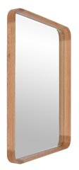 Зеркало Roblo, коричневое цена и информация | Зеркала | 220.lv