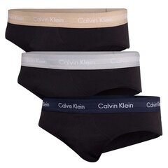 Apakšbikses vīriešiem Calvin Klein Underwear, melnas, 3 gab. цена и информация | Мужские трусы | 220.lv