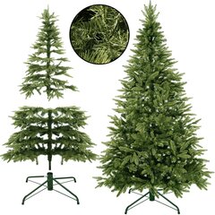 Ziemassvētku eglīte Springos CT0160, 220 cm цена и информация | Искусственные елки | 220.lv