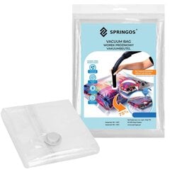 Вакуумный пакет Springos VB0011 60х80см. цена и информация | Мешки для одежды, вешалки | 220.lv
