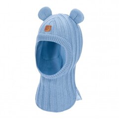 Шапка-шлем TuTu из мериносовой шерсти, синяя цена и информация | Шапки, перчатки, шарфы для мальчиков | 220.lv
