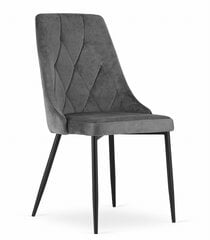 Комплект из 3 стульев Imola, серый цена и информация | Стулья для кухни и столовой | 220.lv