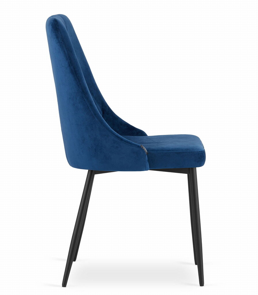 3-ju krēslu komplekts Imola, zils cena un informācija | Virtuves un ēdamistabas krēsli | 220.lv