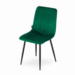 Комплект из 2 стульев Lava, зеленый цена и информация | Стулья для кухни и столовой | 220.lv