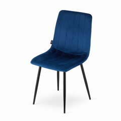 3-ju krēslu komplekts Lav, zils cena un informācija | Virtuves un ēdamistabas krēsli | 220.lv
