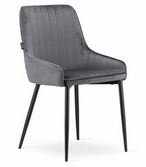 Комплект из 2 стульев Monza, серый цена и информация | Стулья для кухни и столовой | 220.lv