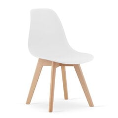 Комплект из 2-х стульев Kito, белый цена и информация | Стулья для кухни и столовой | 220.lv