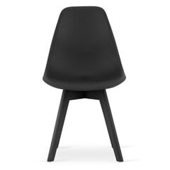 Комплект из 2 стульев Kito, черный цена и информация | Стулья для кухни и столовой | 220.lv