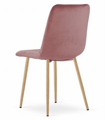 Комплект из 3 стульев Lav, розовый цена и информация | Стулья для кухни и столовой | 220.lv