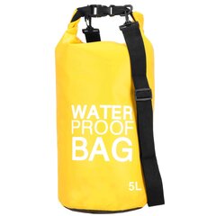 Ūdensizturīgs maiss Springos CS0076 5l cena un informācija | Ūdensizturīgas somas, maisi, lietusmēteļi | 220.lv
