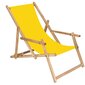 Impregnēts krēsls ar roku balstiem Springos DC006 OXFORD40, dzeltens cena un informācija | Dārza krēsli | 220.lv