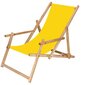 Impregnēts krēsls ar roku balstiem Springos DC006 OXFORD40, dzeltens cena un informācija | Dārza krēsli | 220.lv