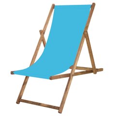 Impregnēts krēsls Springos DC0012 OXFORD38, zils cena un informācija | Dārza krēsli | 220.lv
