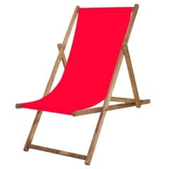 Складное кресло DC0012 OXFORD10 RED IMPREGNATED  цена и информация | скамейка со столиком | 220.lv
