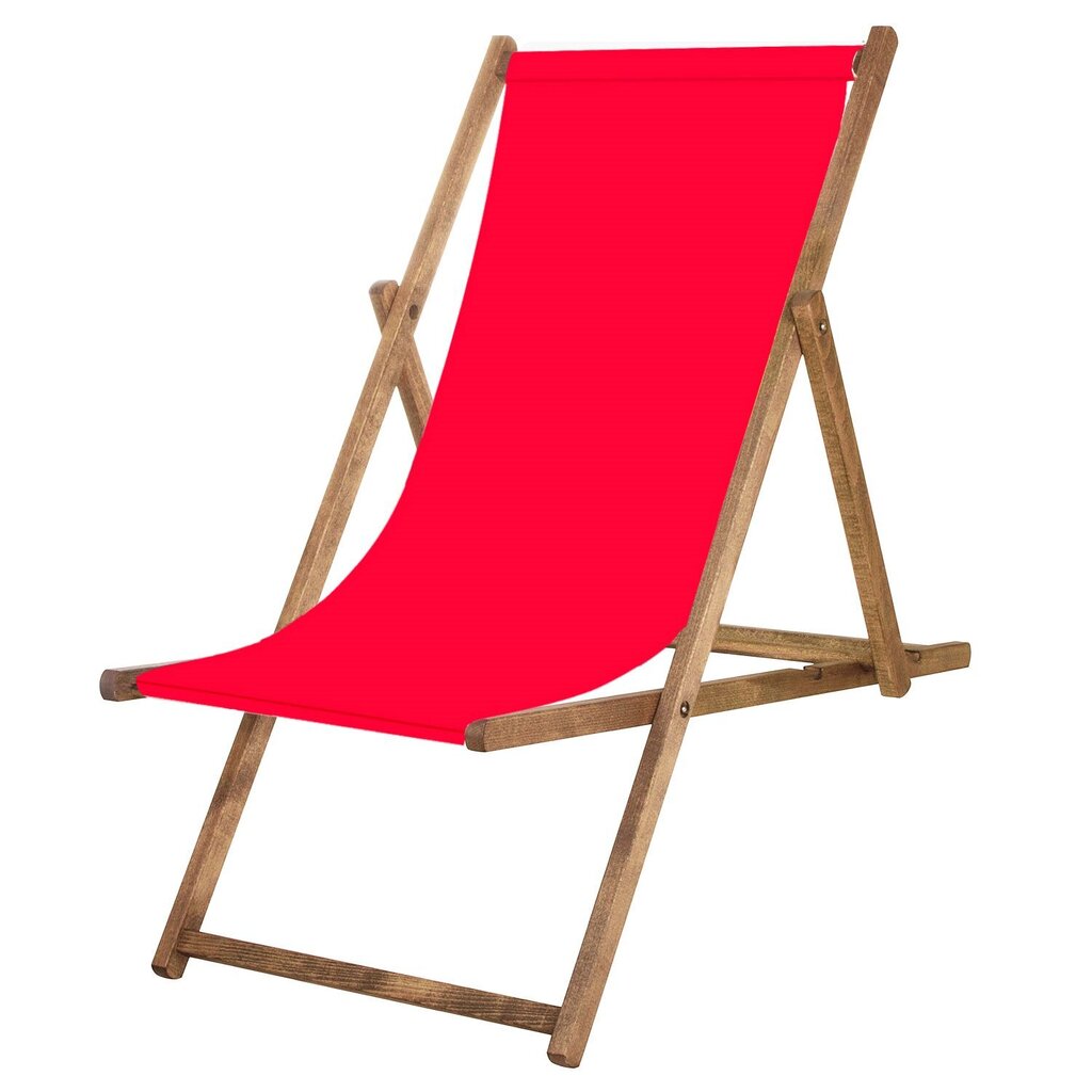 Impregnēts krēsls Springos DC0012 OXFORD10, sarkans цена и информация | Dārza krēsli | 220.lv