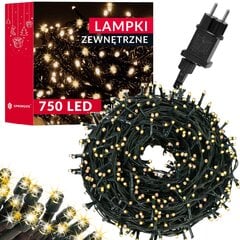 Ziemassvētku lampiņas Springos CL4093 cena un informācija | Ziemassvētku lampiņas, LED virtenes | 220.lv