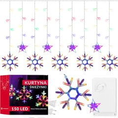 Ziemassvētku lampiņas Springos CL4137 150 LED cena un informācija | Ziemassvētku lampiņas, LED virtenes | 220.lv