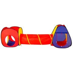 Палатка - туннель для игр КГ0014  цена и информация | Детские игровые домики | 220.lv