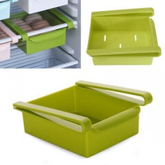 Refrigerator shelf universal pull-out drawer цена и информация | Посуда для хранения еды | 220.lv