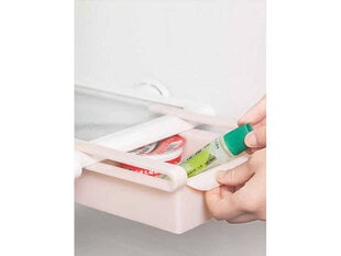 Refrigerator shelf universal pull-out drawer цена и информация | Посуда для хранения еды | 220.lv