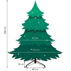 Искусственная рождественская елка Springos CT0092 250 см цена и информация | Искусственные елки | 220.lv
