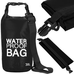 Водонепроницаемая сумка Springos CS0034, 30 л цена и информация | Непромокаемые мешки, чехлы, дождевики | 220.lv