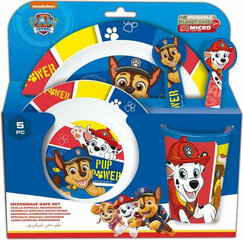 The Paw Patrol piknika komplekts bērniem цена и информация | Посуда, тарелки, обеденные сервизы | 220.lv