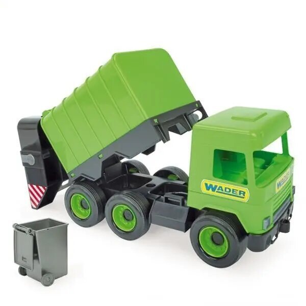 Rotaļu atkritumu vedējs, zaļš цена и информация | Rotaļlietas zēniem | 220.lv