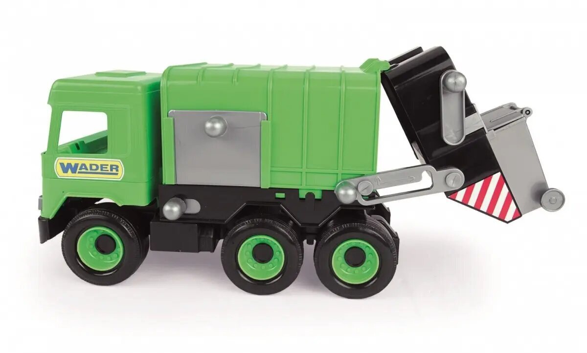 Rotaļu atkritumu vedējs, zaļš cena un informācija | Rotaļlietas zēniem | 220.lv