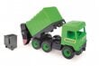 Rotaļu atkritumu vedējs, zaļš cena un informācija | Rotaļlietas zēniem | 220.lv
