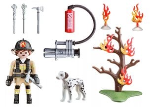 Playmobil ugunsdzēsēju kaste 70310 cena un informācija | Konstruktori | 220.lv