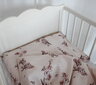 Lullalove gultasveļas komplekts Sakura, 100x135 cm, 2 daļas cena un informācija | Bērnu gultas veļa | 220.lv