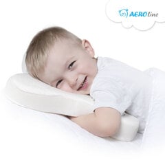 Детская подушка 36x36 см, белая цена и информация | Детские подушки, конверты, спальники | 220.lv