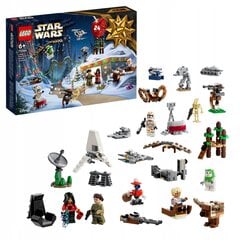 LEGO® Star Wars, Adventes kalendārs 2023. gadam, 75366 цена и информация | Конструкторы и кубики | 220.lv