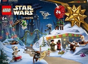 LEGO® Star Wars, Adventes kalendārs 2023. gadam, 75366 cena un informācija | Konstruktori | 220.lv