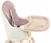 Bērnu barošanas krēsls, Kruzzel, 12058, rozā цена и информация | Barošanas krēsli | 220.lv