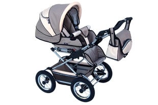 Ratiņi Fanari Baby Fashion 3in1 beige cena un informācija | Bērnu rati | 220.lv