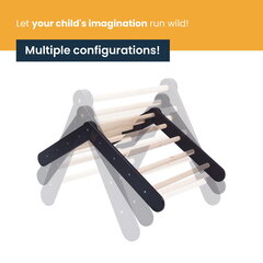 Mājiņa bērniem ar kāpnēm, MeowBaby®, 60x61 cm, brūns цена и информация | Игрушки для малышей | 220.lv