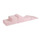 Kāpšanas bloki, MeowBaby®,4 elementi, rozā цена и информация | Rotaļlietas zīdaiņiem | 220.lv
