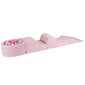 Putuplasta kāpšanas bloki ar bumbu baseinu, MeowBaby®, 57x45x30cm, rozā cena un informācija | Rotaļlietas zīdaiņiem | 220.lv