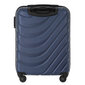 Rokas bagāžas koferis, Barrens, 55x40x20, zils, 34L cena un informācija | Koferi, ceļojumu somas | 220.lv
