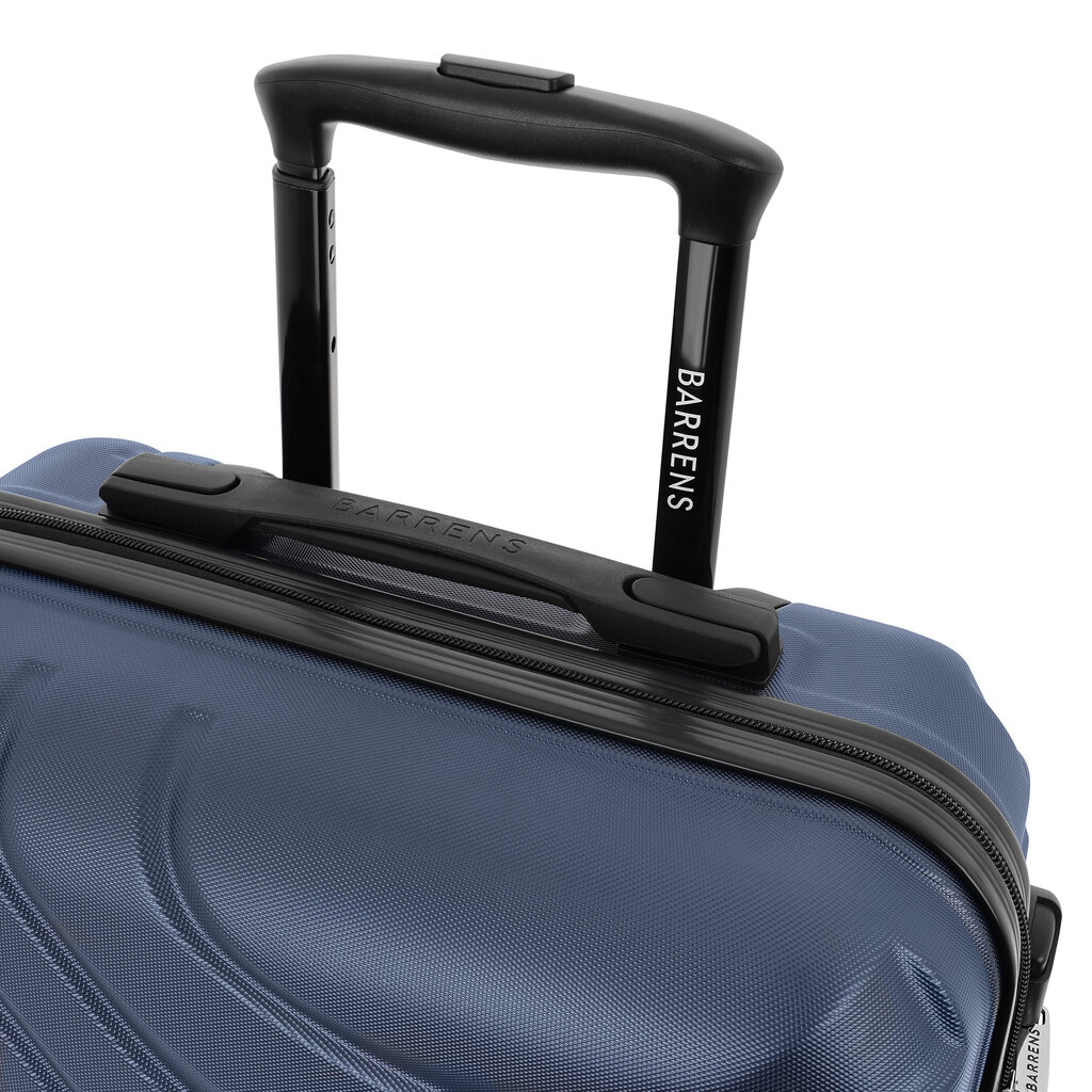 Rokas bagāžas koferis, Barrens, 55x40x20, zils, 34L cena un informācija | Koferi, ceļojumu somas | 220.lv